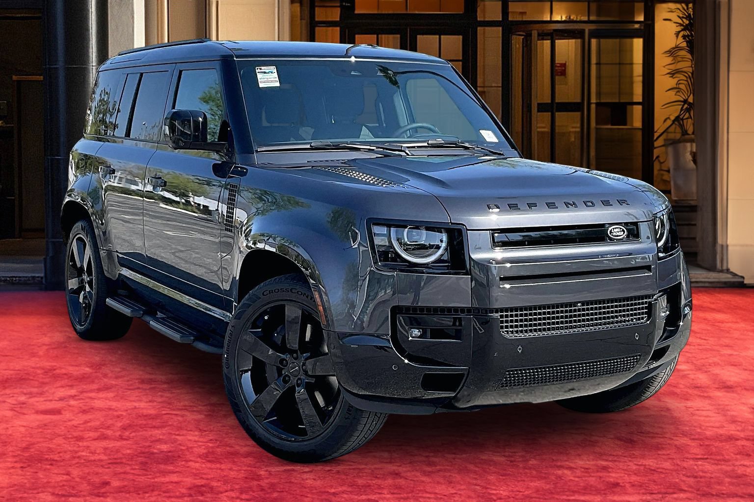 New 2026 Land Rover Defender 110 X-Dynamic SE AWD/4WD image 23