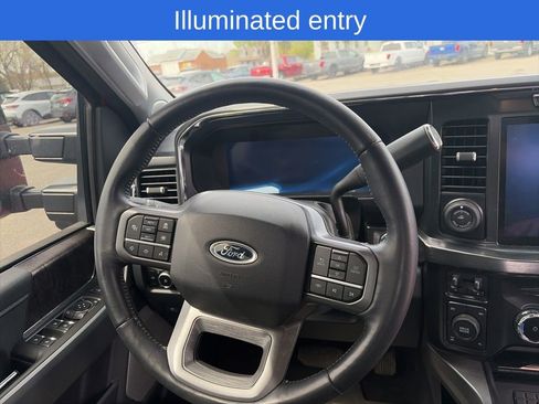 Used 2024 Ford F250 Lariat w/ Lariat Ultimate Package AWD/4WD image 10
