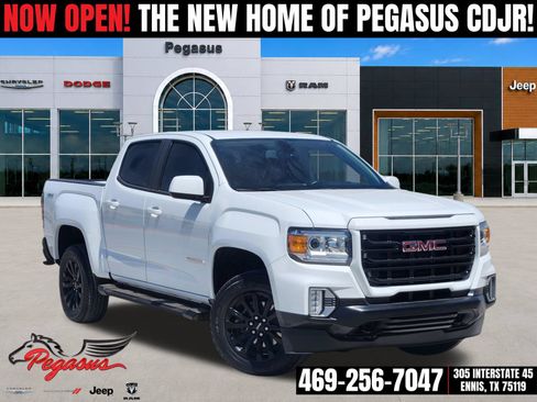 Used 2022 GMC Canyon Elevation w/ Trailering Package AWD/4WD image 1