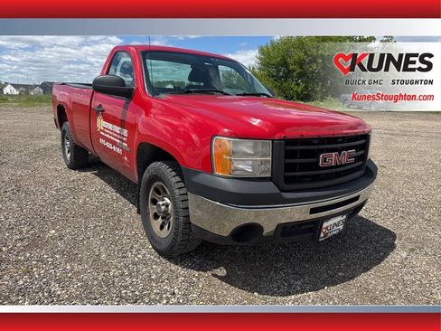 Used 2012 GMC Sierra 1500 W/T RWD image 1