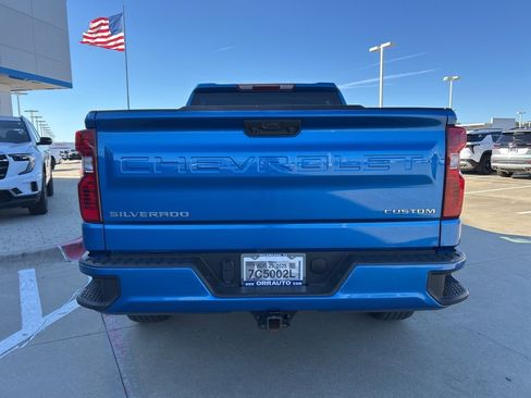Used 2023 Chevrolet Silverado 1500 Custom image 6