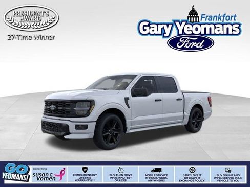 New 2025 Ford F150 STX w/ LOBO Package image 1