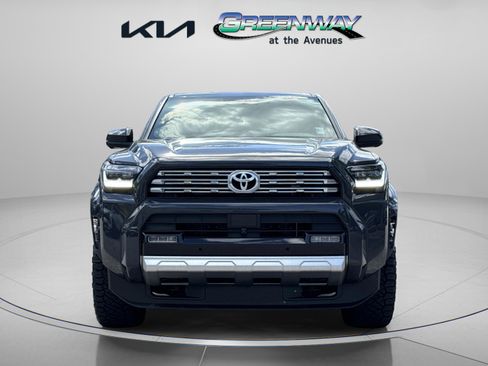 Used 2025 Toyota 4Runner TRD Sport Premium AWD/4WD image 3
