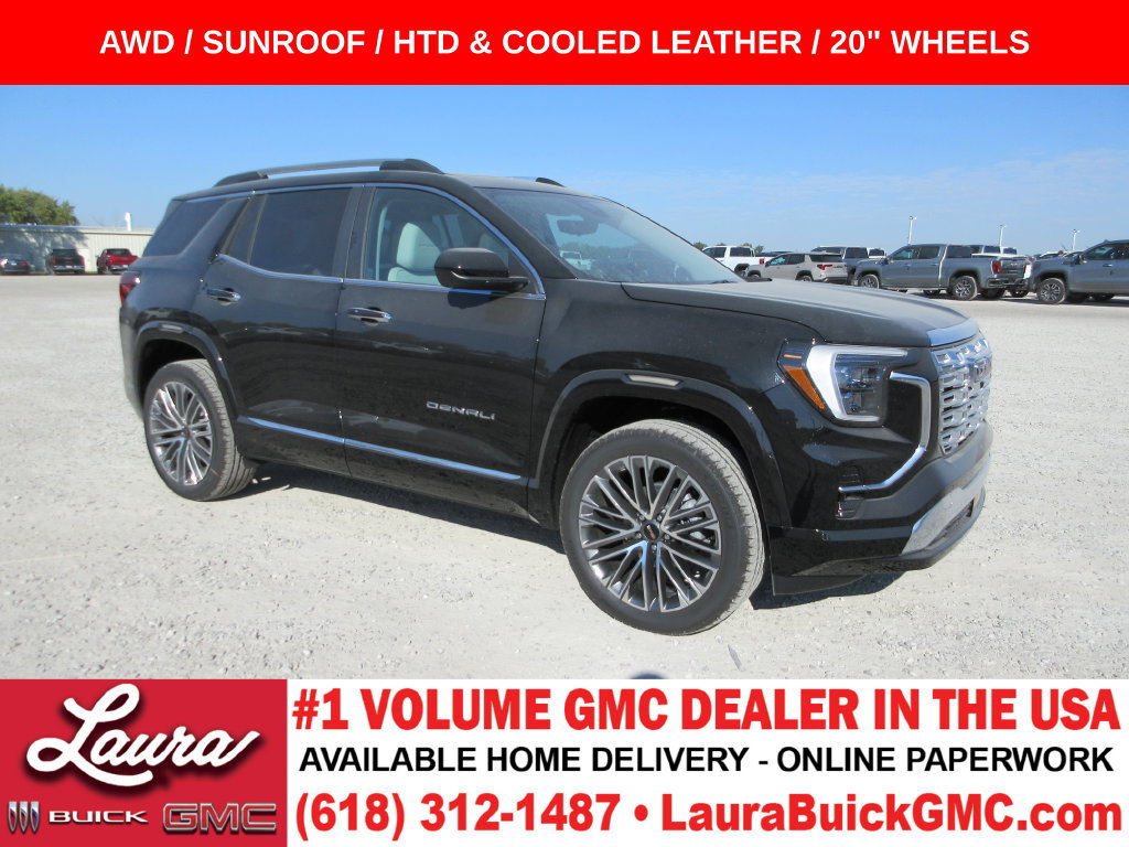 New 2027 GMC Terrain Denali AWD/4WD image 1