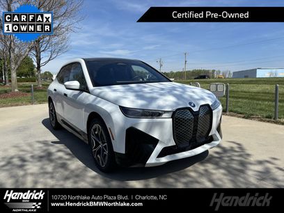 Certified 2025 BMW iX xDrive50 w/ Sport Package
