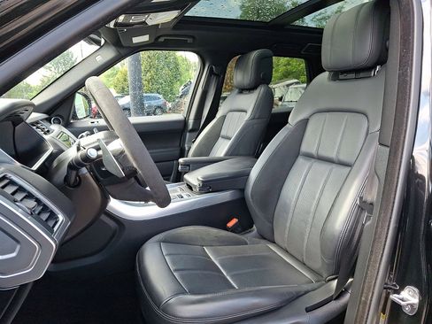Used 2022 Land Rover Range Rover Sport HST AWD/4WD image 17