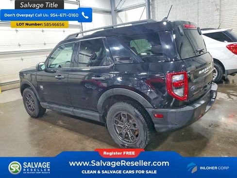 Used 2022 Ford Bronco Sport Big Bend w/ Convenience Package AWD/4WD image 3