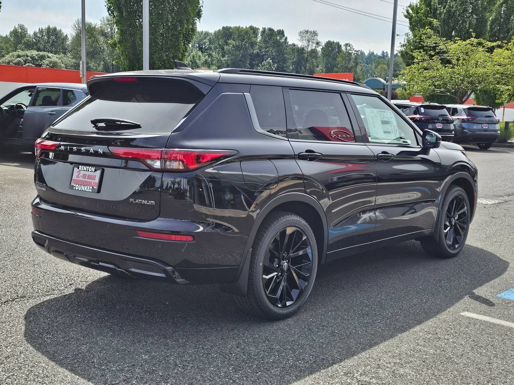 New 2026 Nissan Rogue Platinum AWD/4WD image 5