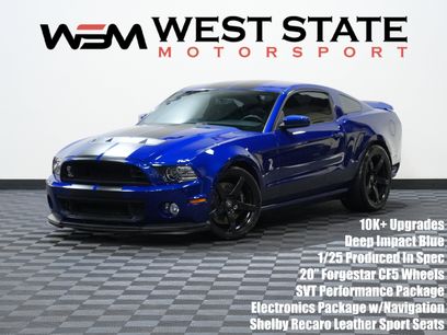 Used 2013 Ford Mustang Shelby GT500