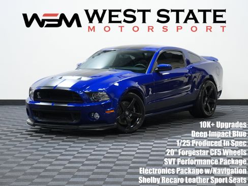 Used 2013 Ford Mustang Shelby GT500 image 1