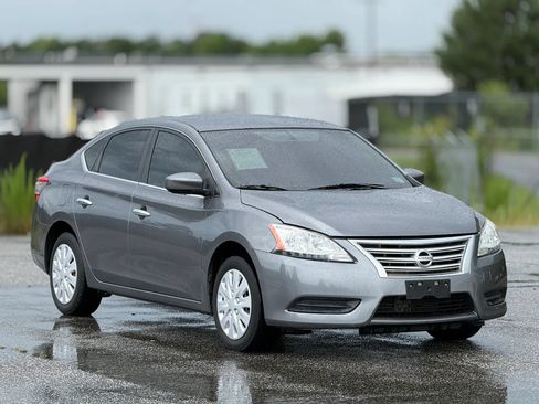 Used 2015 Nissan Sentra FE+ S FWD image 1
