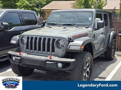 Used 2022 Jeep Wrangler Unlimited Rubicon w/ Steel Bumper Group