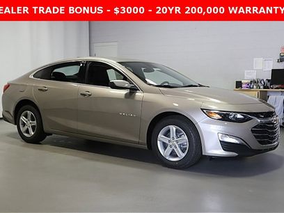 New 2025 Chevrolet Malibu LS
