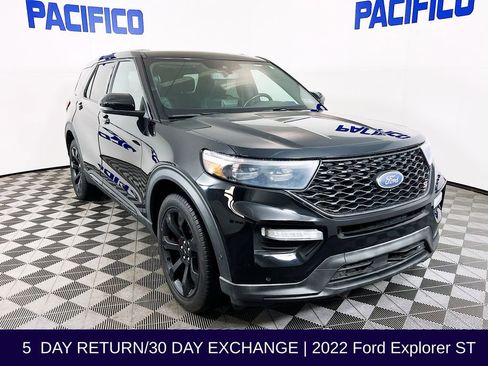 Used 2022 Ford Explorer ST w/ ST Street Pack image 1