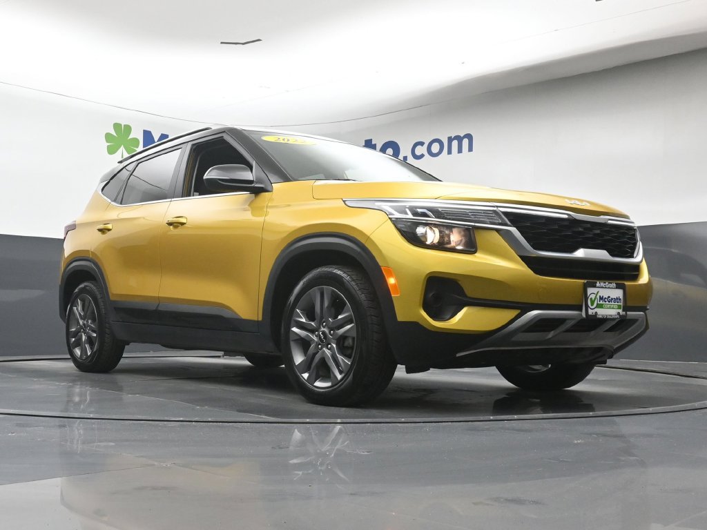 Used 2022 Kia Seltos S FWD image 25