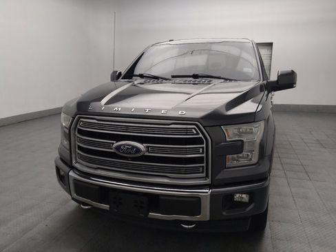 Used 2017 Ford F150 Limited w/ Trailer Tow Package AWD/4WD image 15
