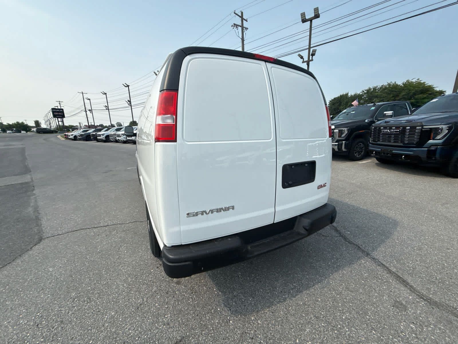 New 2026 GMC Savana 2500 w/ Driver Convenience Package RWD image 14