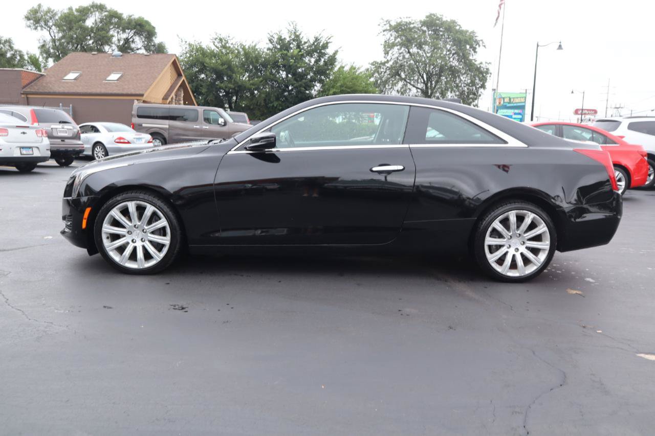 Used 2019 Cadillac ATS 2.0T AWD Coupe image 2