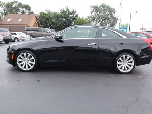 Used 2019 Cadillac ATS 2.0T AWD Coupe image 2