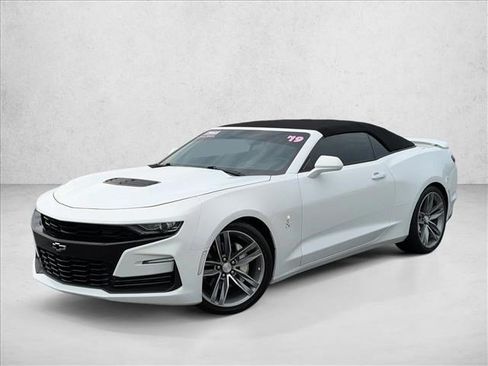 Used 2019 Chevrolet Camaro SS RWD image 1