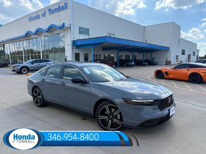 New 2025 Honda Accord Hybrid Sport