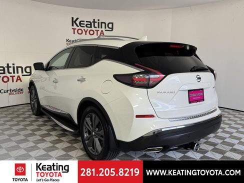 Used 2020 Nissan Murano Platinum w/ Cargo Package image 7