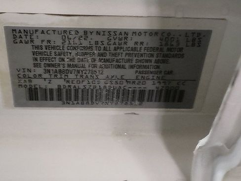 Used 2022 Nissan Sentra SR w/ SR Premium Package FWD image 33