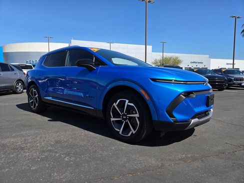 Used 2024 Chevrolet Equinox EV LT w/ LPO, Blackout Package image 1