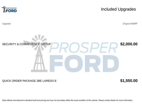 Used 2019 Jeep Grand Cherokee Laredo w/ Security & Convenience Group AWD/4WD image 3