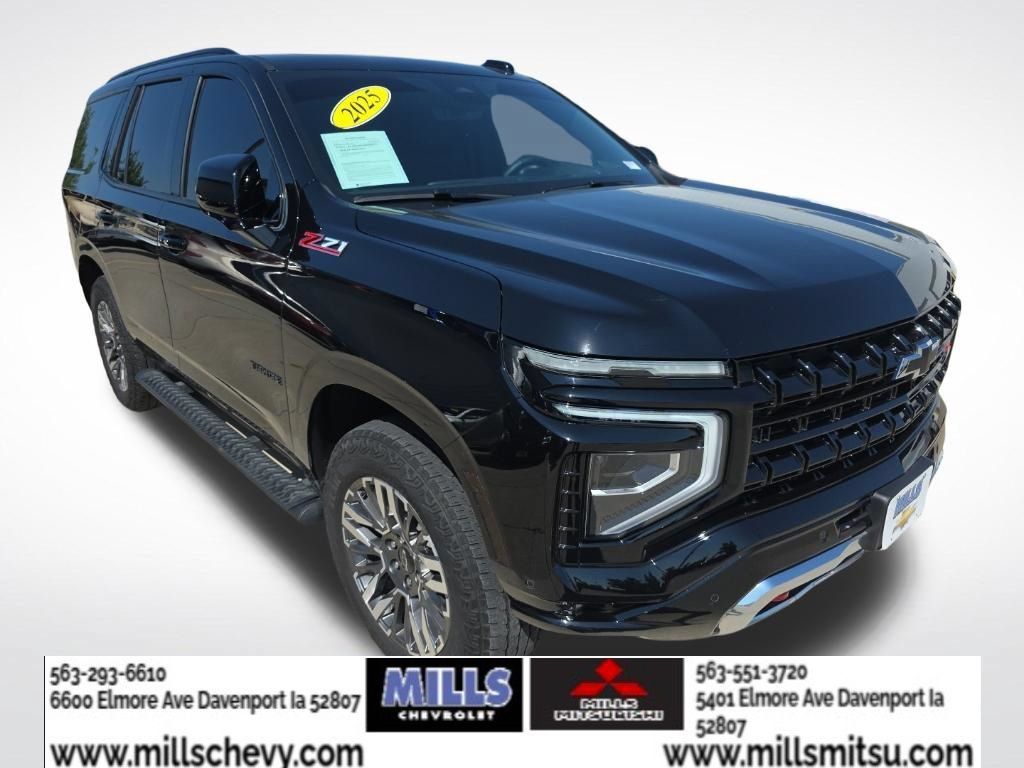 Used 2025 Chevrolet Tahoe Z71 w/ Z71 Off-Road Package AWD/4WD image 7