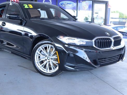 Used 2023 BMW 330i Sedan w/ Premium Package RWD image 2