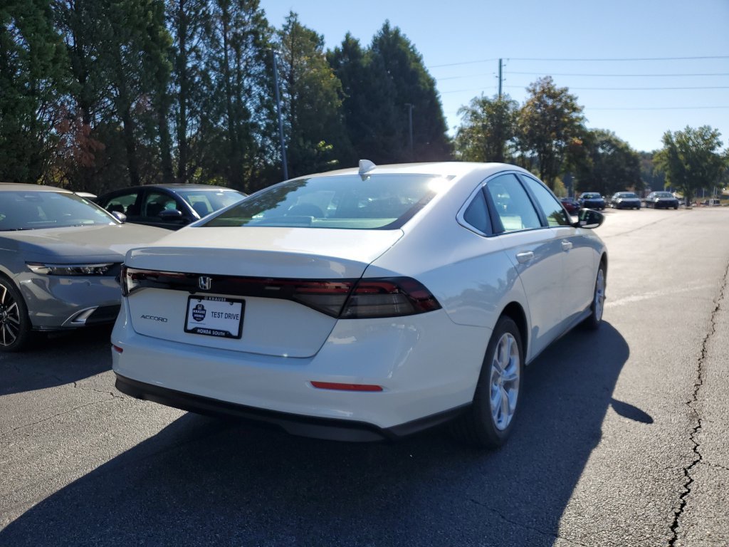 New 2026 Honda Accord LX image 7