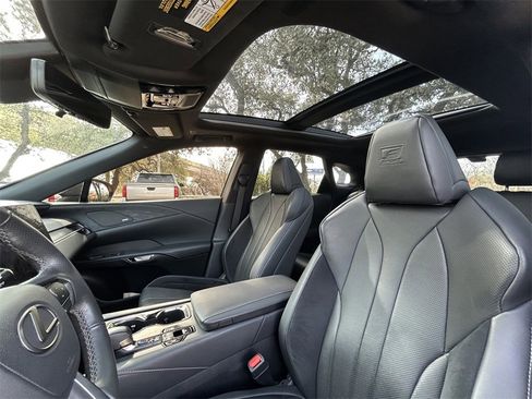 Used 2023 Lexus RX 500h F Sport w/ Cold Area Package image 12