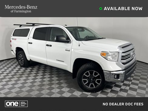 Used 2017 Toyota Tundra SR5 w/ TRD Off Road Package AWD/4WD image 1