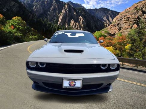 Used 2023 Dodge Challenger R/T w/ Blacktop Package RWD image 3