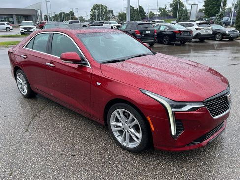 Used 2023 Cadillac CT4 Luxury w/ Sun And Sound Package RWD image 3