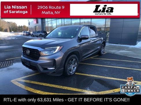 Used 2023 Honda Ridgeline RTL-E image 1