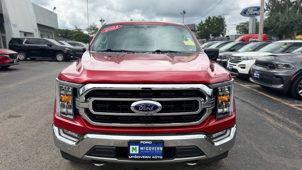 Used 2021 Ford F150 XLT w/ Equipment Group 302A High AWD/4WD image 11