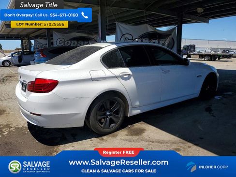 Used 2013 BMW 528i Sedan RWD image 4