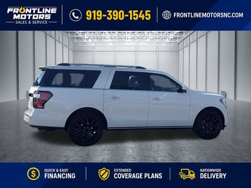 Used 2020 Ford Expedition Max Limited AWD/4WD image 8