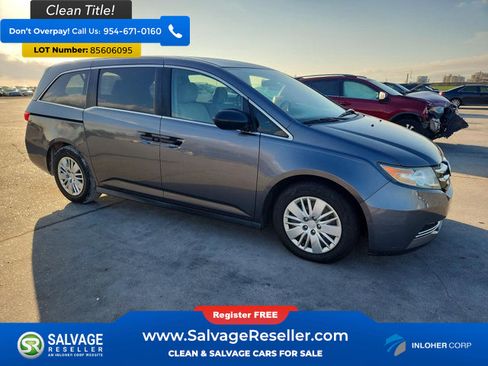 Used 2016 Honda Odyssey LX image 5