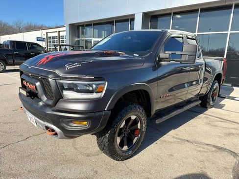 Used 2019 RAM 1500 Rebel image 3