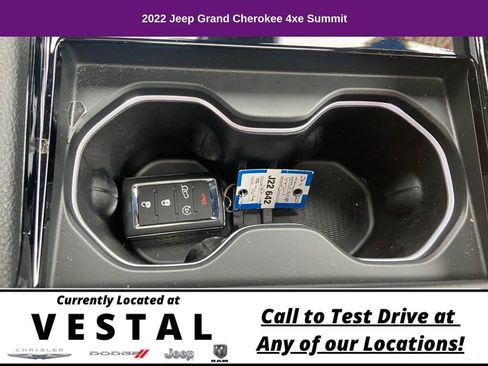 Used 2022 Jeep Grand Cherokee Summit w/ Advanced Protech Group IV image 44