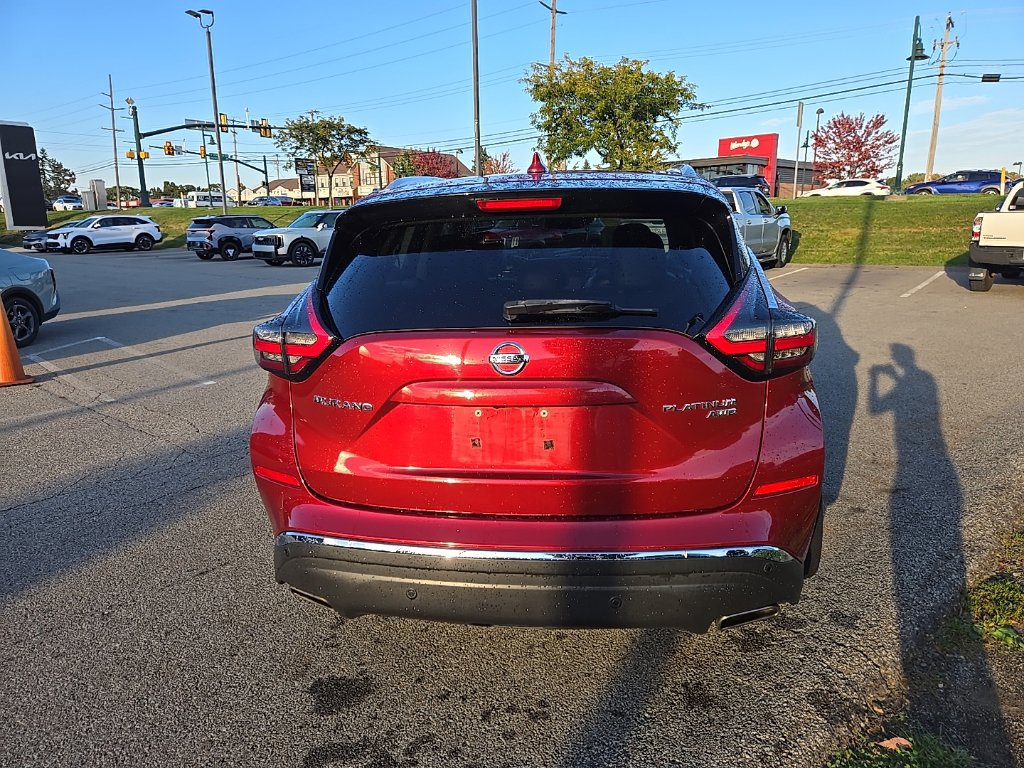 Used 2019 Nissan Murano Platinum w/ Cargo Package AWD/4WD image 4