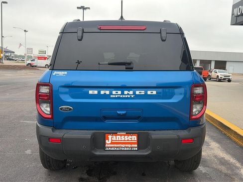 Used 2025 Ford Bronco Sport Outer Banks w/ Outer Banks Tech Package+ AWD/4WD image 7