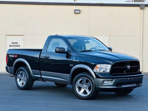 Used 2010 Dodge Ram 1500 Truck TRX AWD/4WD image 2