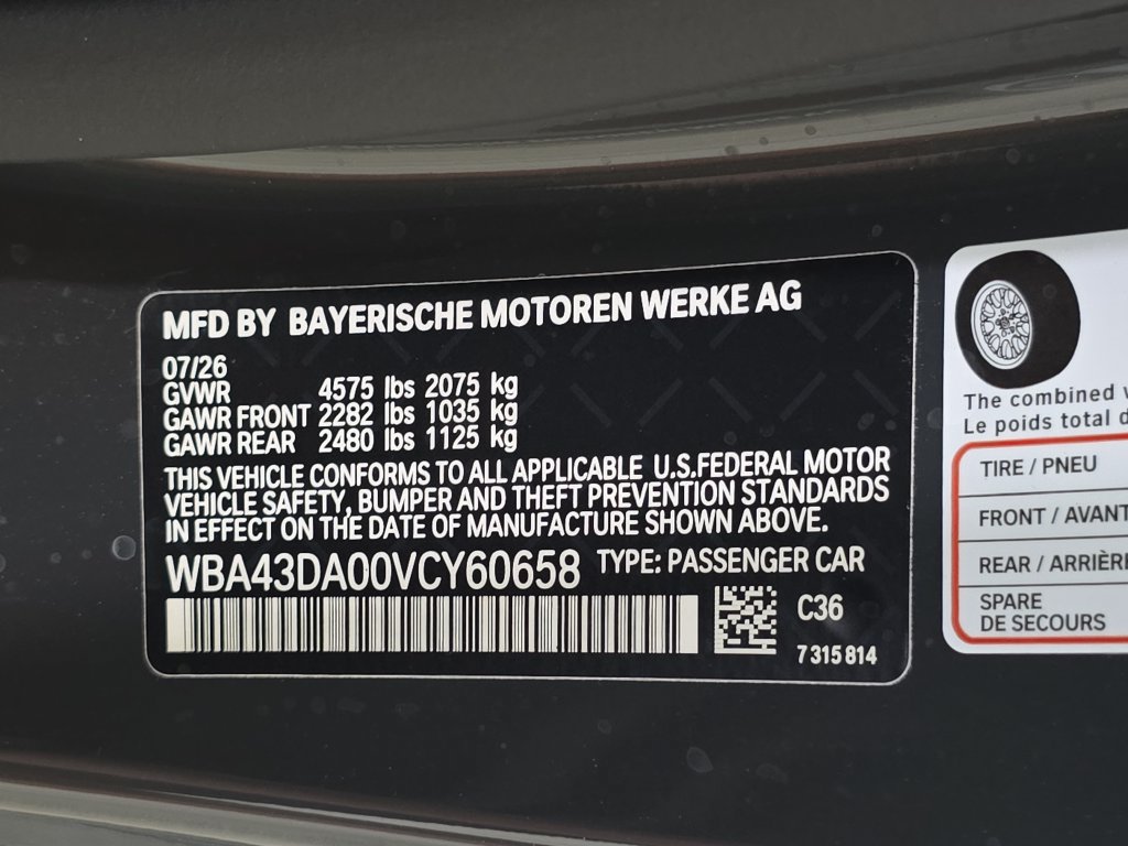New 2027 BMW 430i Coupe w/ M Sport Package RWD image 23