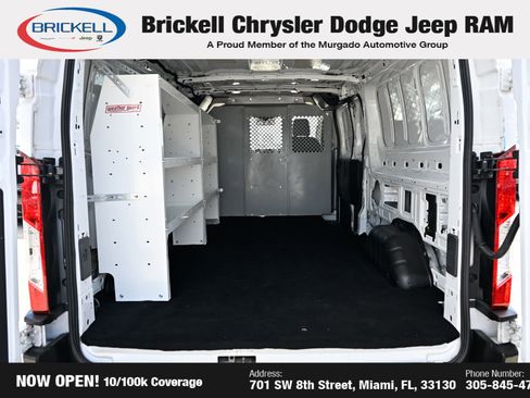 Used 2018 Ford Transit 150 148 Low Roof image 9