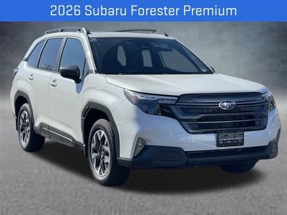 New 2026 Subaru Forester Premium
