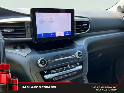 Used 2020 Ford Explorer XLT w/ Equipment Group 202A image 44